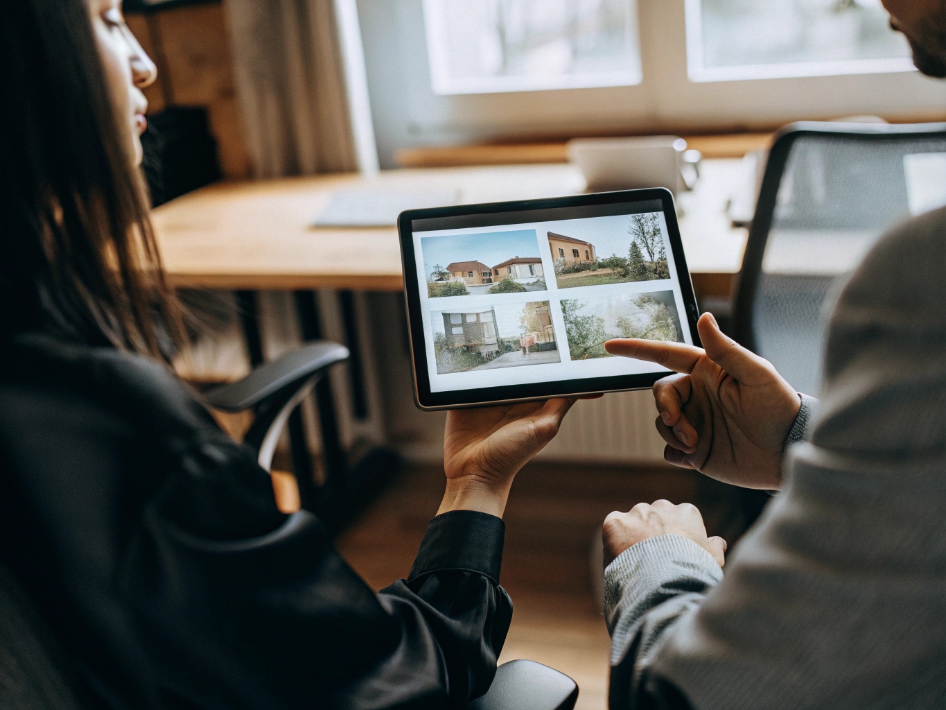 Consultoría inmobiliaria profesional